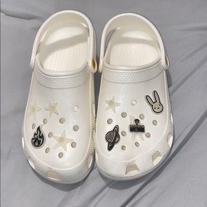 Bad bunny crocs